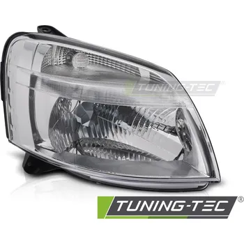 Osvětlení automobilu přednÍ SVĚTLO CHROM PRAVÁ STRA TYC do CITROEN BERLINGO PEUGEOT PARTNER 02-10