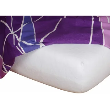 Prostěradlo Froté prostěradlo 180x200x15 A bílá