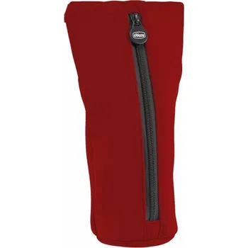 Termoska CHICCO Termoobal na kojeneckou láhev červená