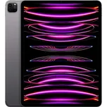 Apple iPad Pro 12.9 (2022) 256GB Wi-Fi + Cellular MP203FD/A Space Gray UK distribuce