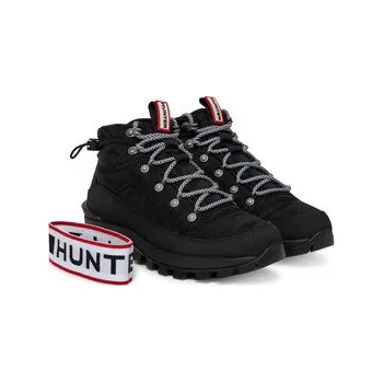 Pánská zimní obuv Turistická obuv Hunter Womens Travel Explorer Boot WFS2336REN Černá 40_41