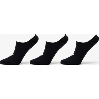 Pánské ponožky Ponožky adidas Low Cut Socks 3-Pack Black 40-42