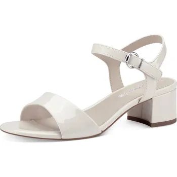 Dámské lodičky Tamaris dámské sandály 1-28249-20 Barva: slonová kost, Velikost: 41