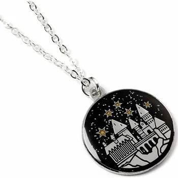 Náhrdelník Náhrdelník s přívěskem Harry Potter Bradavický hrad