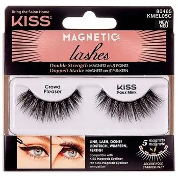 Péče o řasy a obočí KISS Magnetické Magnetické řasy Crowd Pleaser