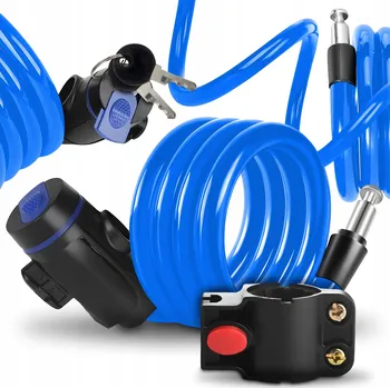 Zámek na kolo Zámek na kolo lankový MAXSELL ZÁMEK NA KOLO NA KLÍČ