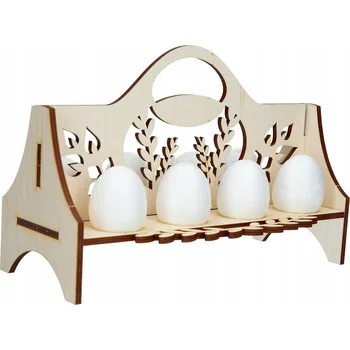 Velikonoční dekorace Velikonoční závěs z dřeva - vajíčko