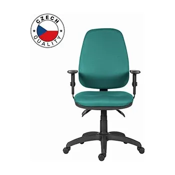 Powerton Kancelářské ergonomické křeslo Anna, Tyrkysové