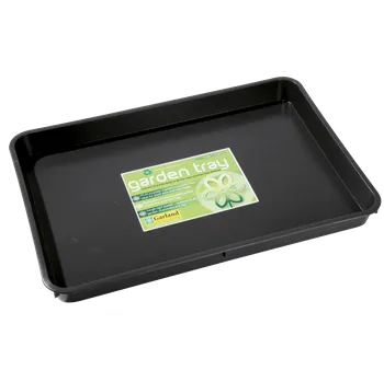 Podmiska Garland Products Standard Garden Tray plastová podmiska 57 x 39 x 5 cm černá
