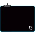 White Shark podložka pod myš LED LUMINOUS L, 350x250mm, černá (MP-1862)