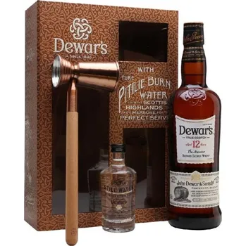 Whisky Dewars double aged 12y 0,7 l 40% (karton)