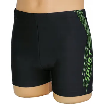 Pánské plavky Pánské plavky XXL přiléhavé s podšívkou a stahovací šňůrkou