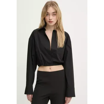 Dámská halenka Halenka Moschino Jeans 0208.3227 černá 99X, vel. 36