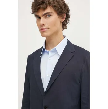 Dámské sako Plátěné sako Theory O0373104 námořnická modř 59X, vel. S