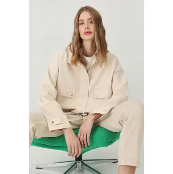 Pánský bomber Bavlněná bomber bunda Medicine RS25.KUD507 béžová 08X, vel. XL