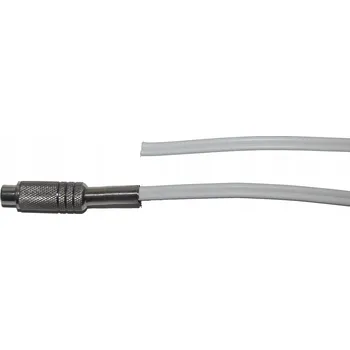 Audio kabel Reproduktorový kabel RCA / 0, kabel 2x1,5mm, bílý měděný (Cu) 3m