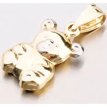 Přívěsek Přívěsek žluté zlato 585 - medvídek 43-2468