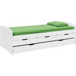 Jednolůžková postel MARINELLA bílá - SLEVA 3% s kodem radost25