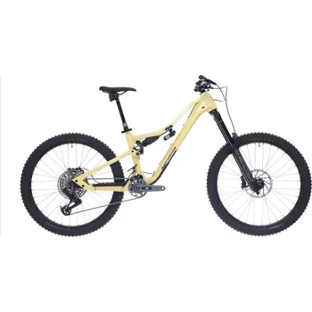 Horské kolo Rock Machine Whizz FS III 90 AXS 2025 - Sulfur Yellow Velikost: L horské kolo