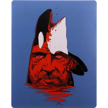 Blu-ray film Orka - Wieloryb zabójca - 4K Blu-ray disk