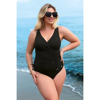 Dámské plavky Jednodílné plavky Ajaccio 3 černé 4XL