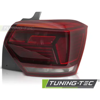 Zadní světlomet LED zadNÍ SVĚTLO ČERVENÁ BÍLÁ PRAVÁ STRANA TYC pro POLO 2G HB 17-21