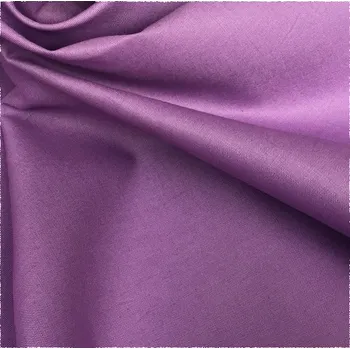 Povlečení Bavlněné hotelové povlečení fialová