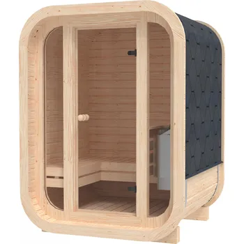 Sauna Nordic wood Zahradní sauna Square Mini borovice