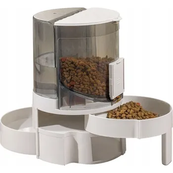 miska pro kočku AUTOMATICKÝ KRMÍTEK A VODNÍ KRMÍTKO PRO KOČKY DÁVKOVAČ PRO KOČKY A PSY