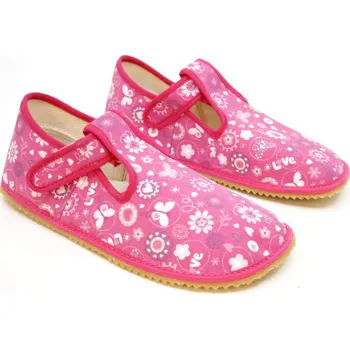 Dívčí obuv Beda Barefoot papuče BFN Love EUR 30