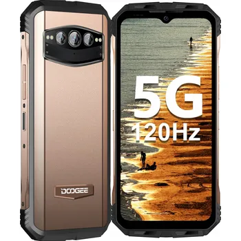 Mobilní telefon Smartphone DooGee V30T 20 GB / 256 GB 5G zlatý