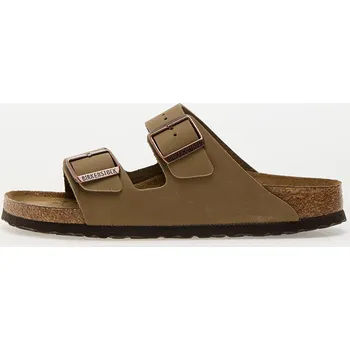 Pánská obuv Tenisky Birkenstock Arizona Soft Footbed Natural Leather Oiled Tabacco Brown EUR 39