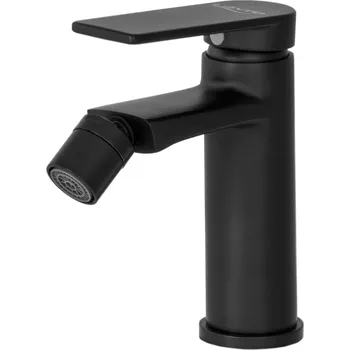 Vodovodní baterie Gamma Rossa, bidetová baterie h-135, černá matná, GMA-BRAB-BK