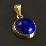 Goldpoint Zlatý přívěsek lapis lazuli Váha: 1.48 g