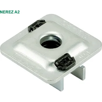 Matice Rychloupínací matice MS38Z pro závitovou tyč NEREZ A2