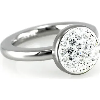 Souprava šperků Nerezový prsten 7661 (velikost 56) - stříbrné barvy