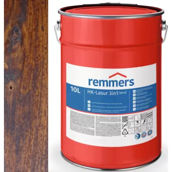 Lak na dřevo Remmers HK-LASUR [PLUS] 10L 5435 Palisandr - Palisander + dárek k objednávce nad 1000Kč
