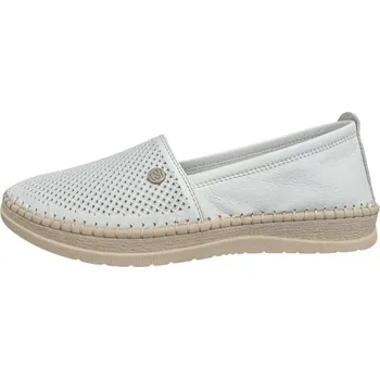 Dámské baleríny LOOKE Leonia 1163 03 bílá Barva: Bílá, Velikost: 38