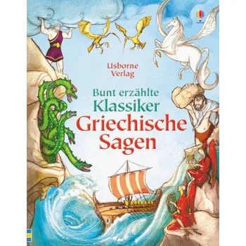 Bystrá hlava Bunt erzählte Klassiker: Griechische Sagen - Vogt, Jutta