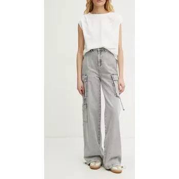 Dámské džíny Džíny Patrizia Pepe dámské, high waist, 8P0704 D096 8P0704.D096 šedá 90J, vel. 28