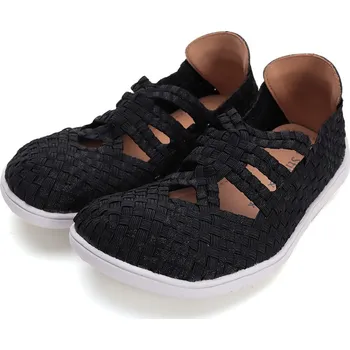 Dámské baleríny STITCH & WALK Dámské barefoot baleríny C088-51646A Stitch Walk černá Barva: černá, Velikost: 37