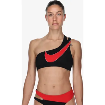 Dámské plavky Nike Asymmetrical Bikini Top S