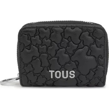 Peněženka Peněženka Tous PUFFY BEAR černá barva, 2002186451 99X, vel. ONE SIZE