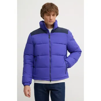 Bunda Save The Duck TAXUS pánská, fialová barva, zimní, D31302M.COFY19 54X, vel. L