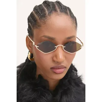 Oblečení a móda Sluneční brýle Gucci GG1604S hnědá 88X, vel. 53