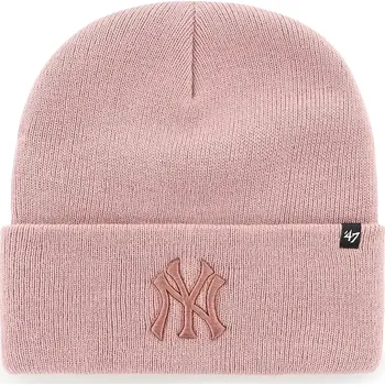 Čepice Čepice 47 brand MLB New York Yankees růžová barva, B-HYMKR17ACE-L0 B.HYMKR17ACE.L0 30X, vel. ONE SIZE