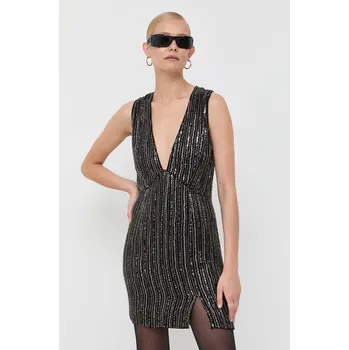 Dámské šaty Šaty Patrizia Pepe černá barva, mini 8A1185.A309 99X, vel. 36