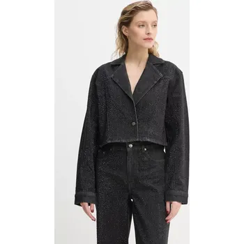 Dámská casual bunda Džínová bunda Gestuz 10909562 černá 99J, vel. 38