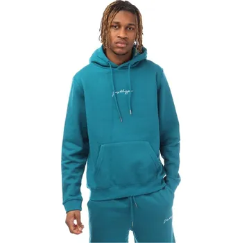 Pánská mikina Hype Adults Regular Hoodie Teal 2X Small