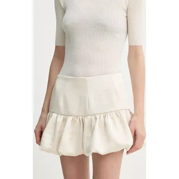 Dámská sukně Sukně Herskind Laja 5459185 béžová 01X, vel. 40